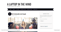 Desktop Screenshot of laptopinthewind.com